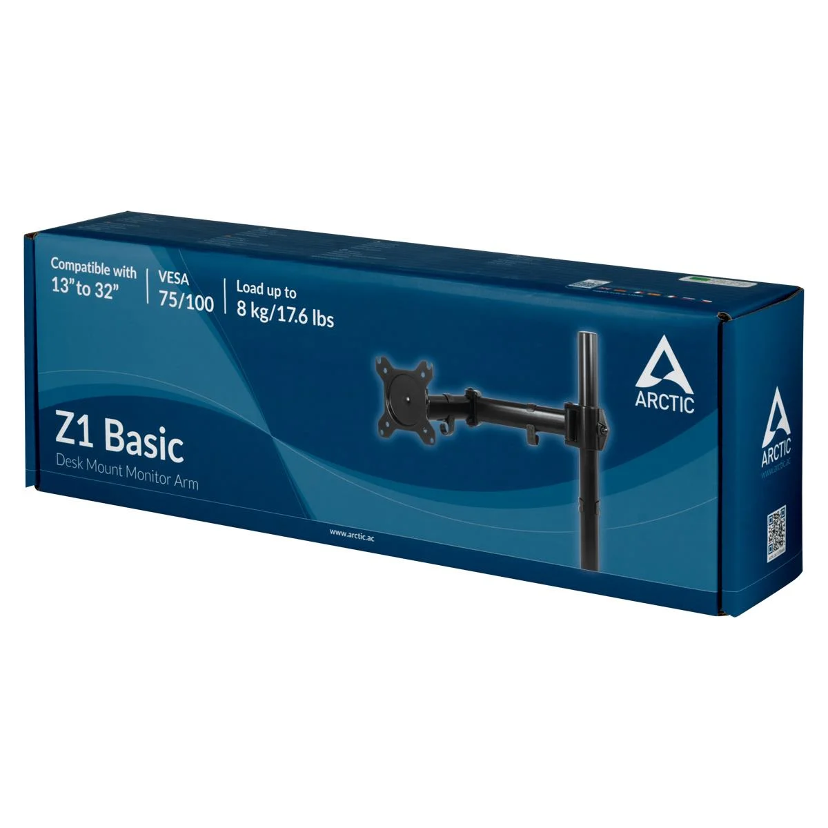 Arctic Z1 Basic mounts and stands