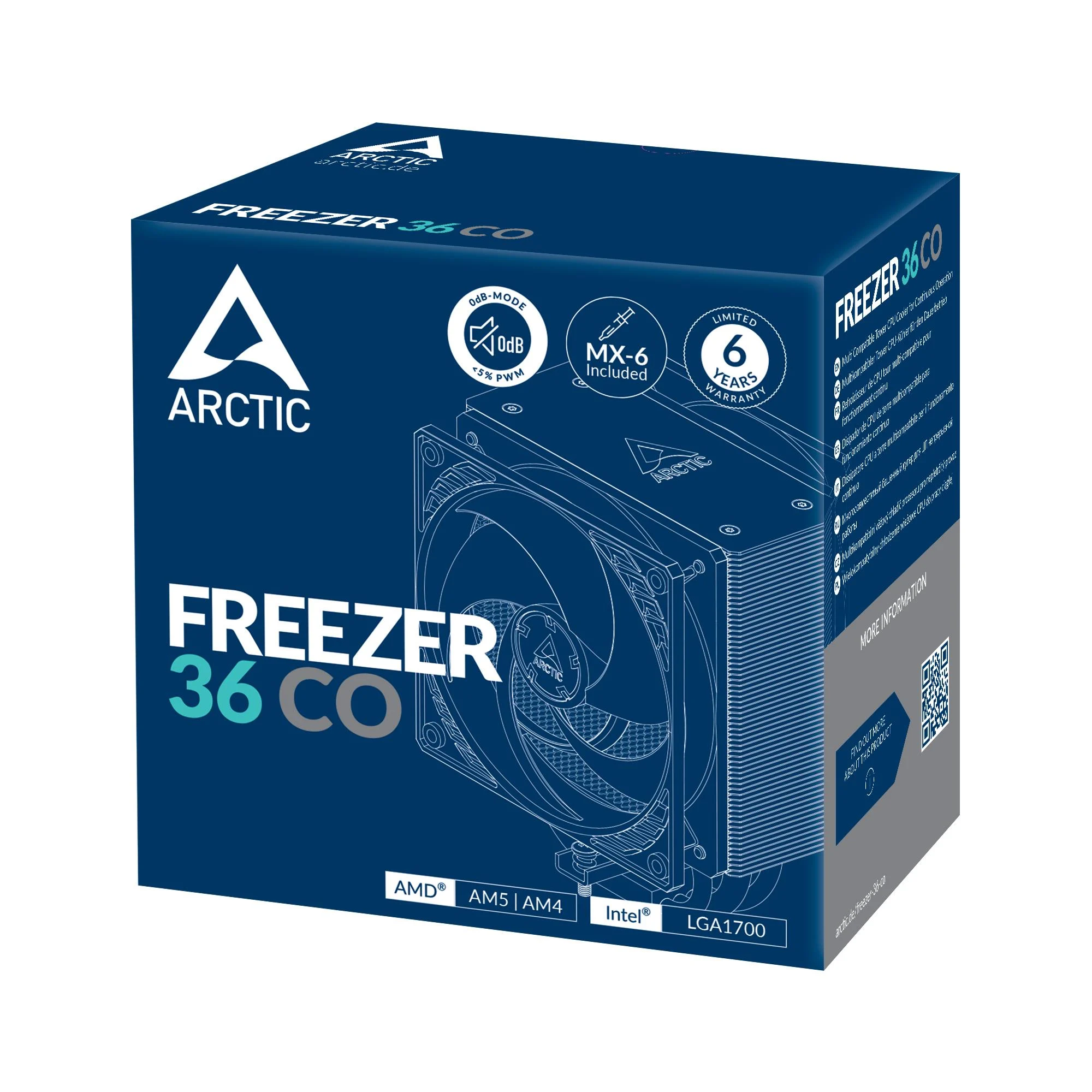 Arctic Freezer 36 CO cpu coolers