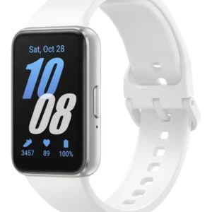 Samsung Galaxy Fit3 Smart Watch Silver