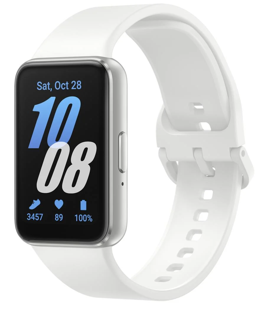 Samsung Galaxy Fit3 Smart Watch Silver