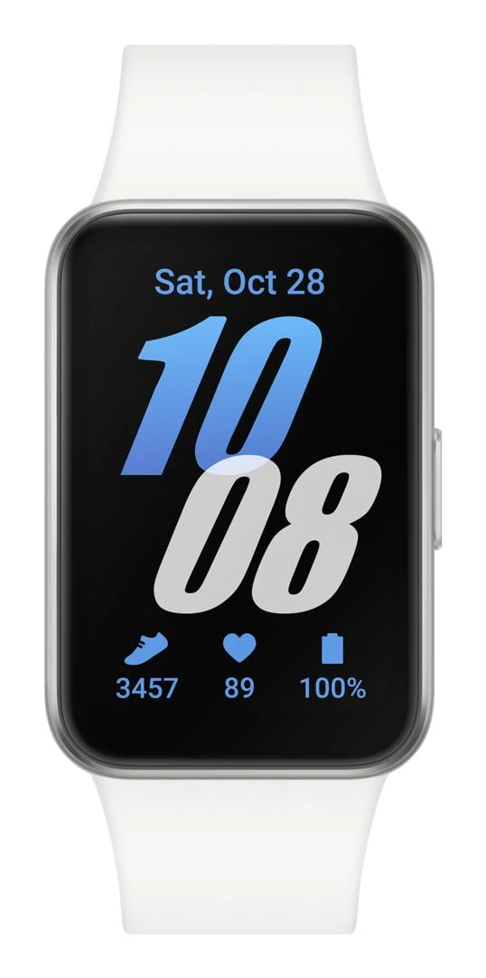 Samsung Galaxy Fit3 Smart Watch Silver