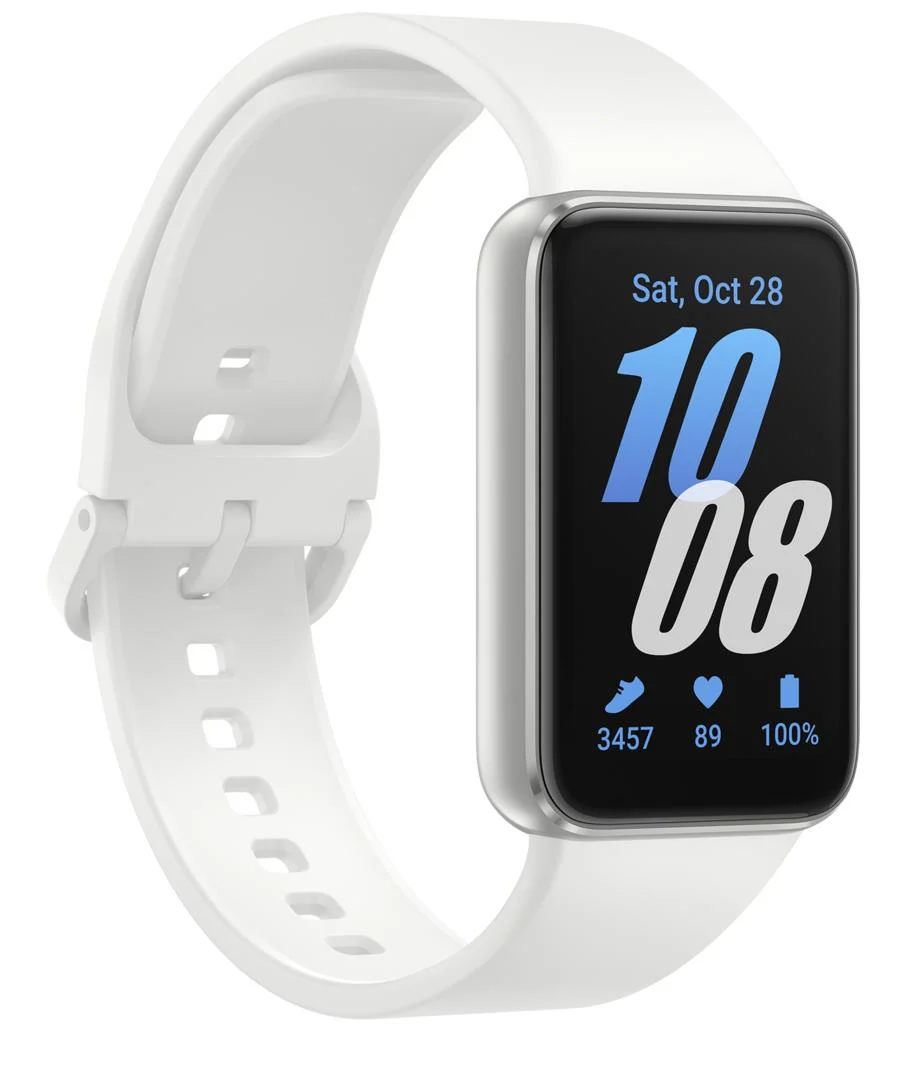 Samsung Galaxy Fit3 Smart Watch Silver