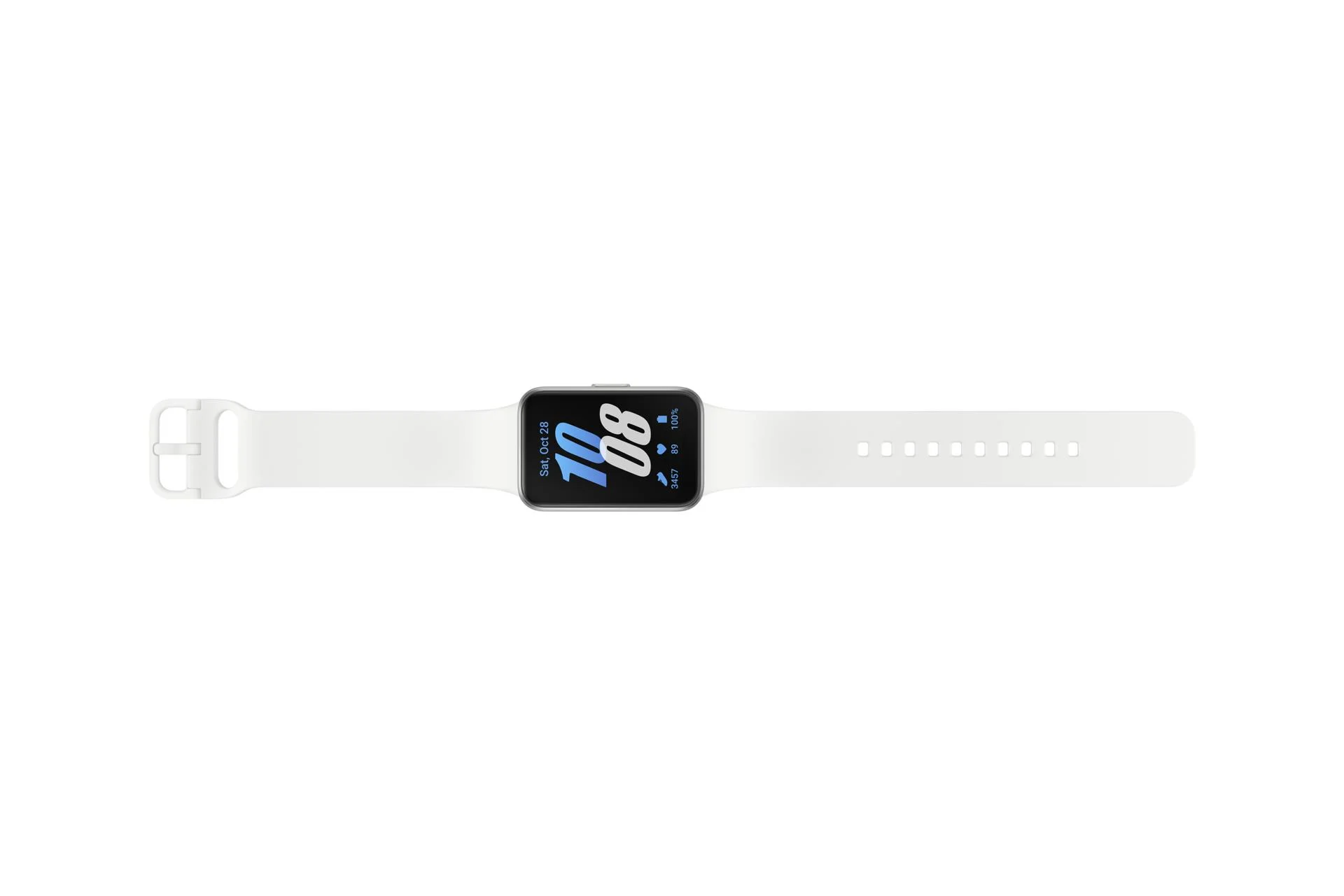 Samsung Galaxy Fit3 Smart Watch Silver