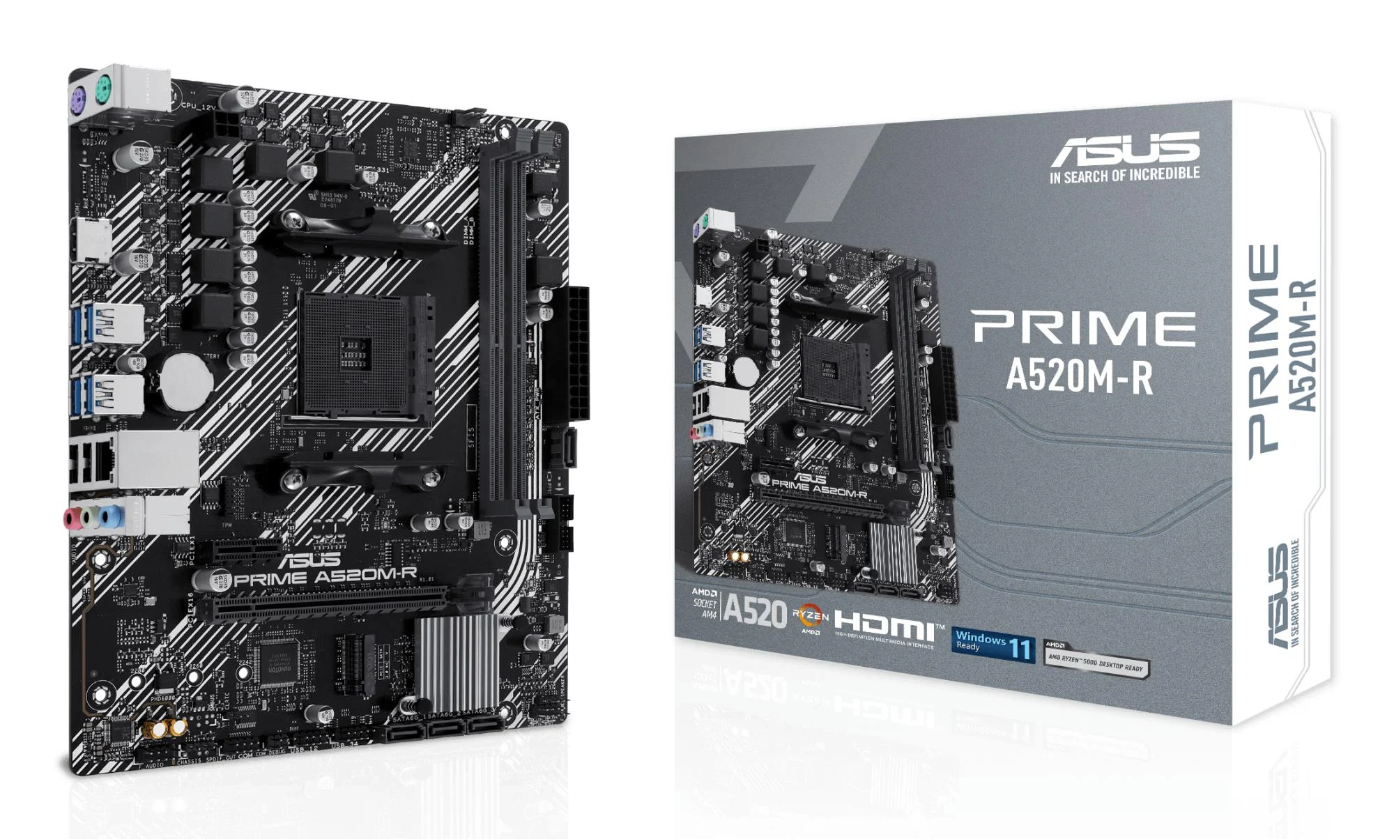 ASUS PRIME A520M-R mainboard
