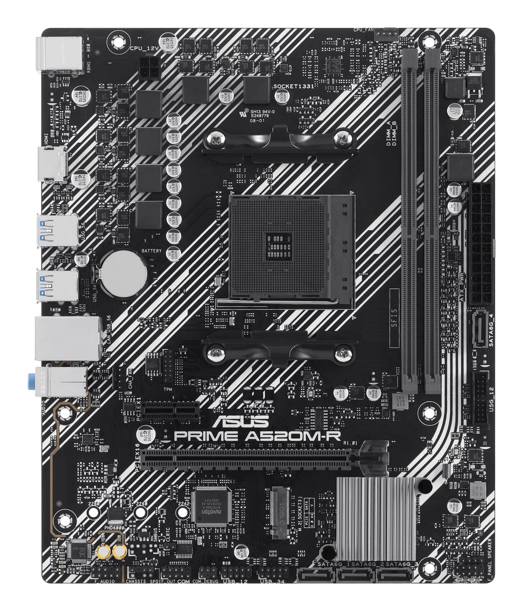 ASUS PRIME A520M-R mainboard