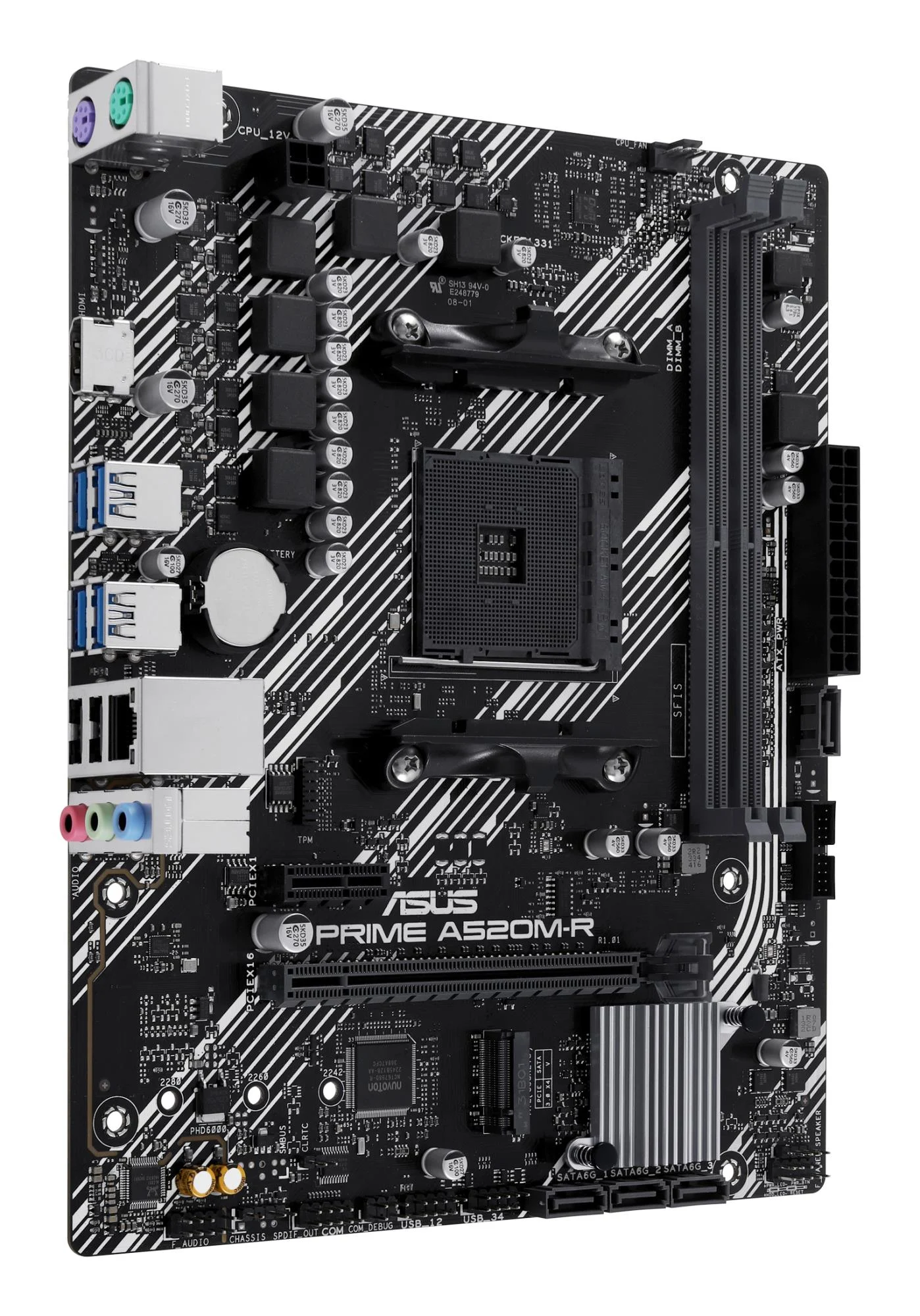 ASUS PRIME A520M-R mainboard