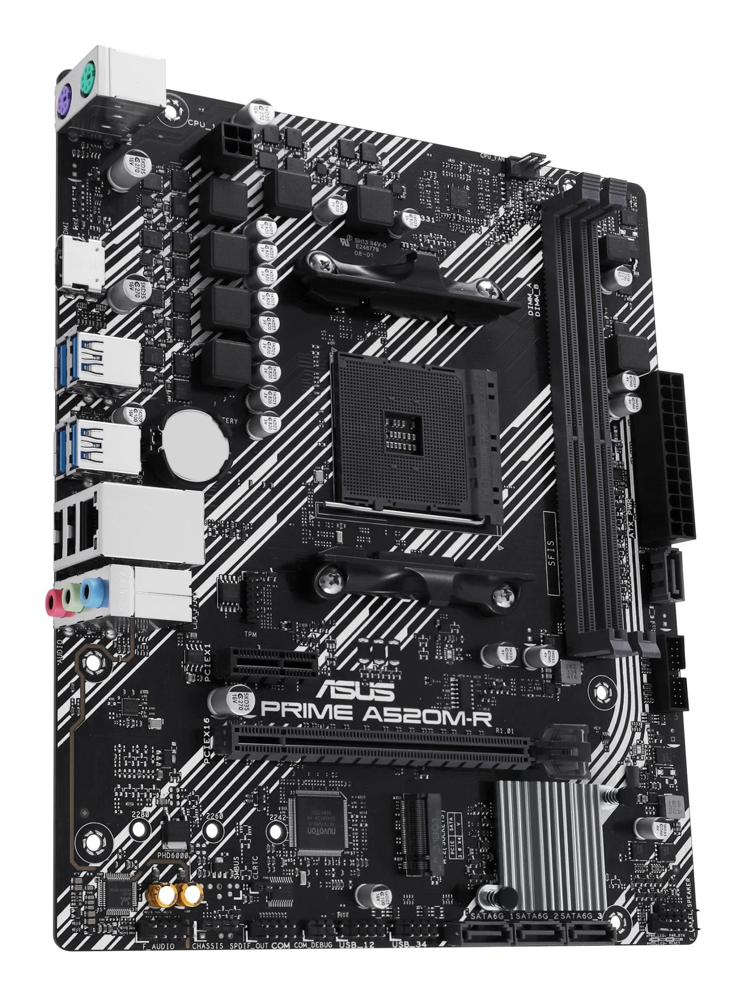 ASUS PRIME A520M-R mainboard