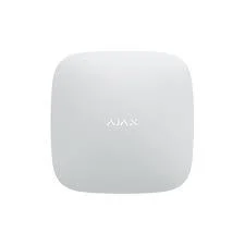 AJAX Hub 2 4G Security system control panel with support for photo verification control panels