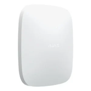 AJAX Manages the security system with visual alarm verifications control panels
