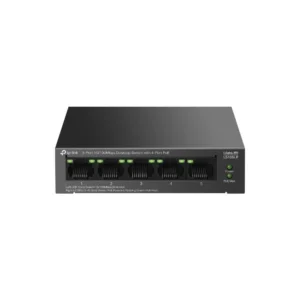 TP-Link LS105LP 5-port Fast Ethernet Switch with PoE