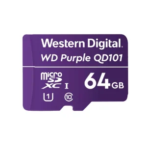 Western Digital MicroSDXC 64GB Class 10