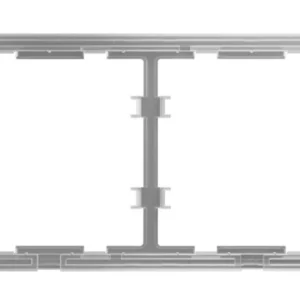 Ajax Smart Switch Frame 2-kohaline 52188