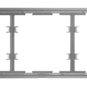 AJAX Smart Switch Frame 3-kohaline 52189