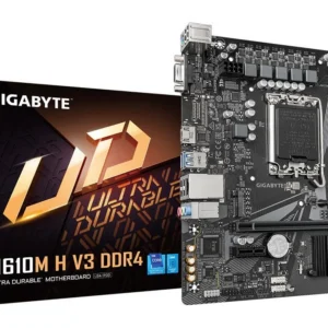 Gigabyte H610M H V3 DDR4 mainboard