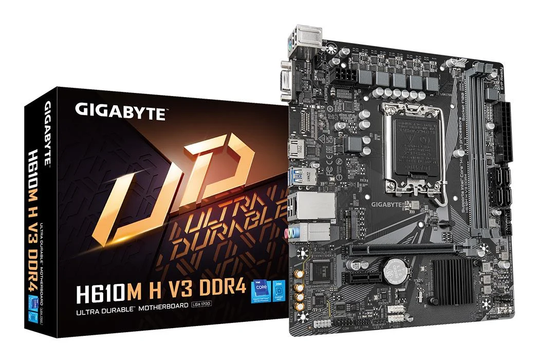 Gigabyte H610M H V3 DDR4 mainboard