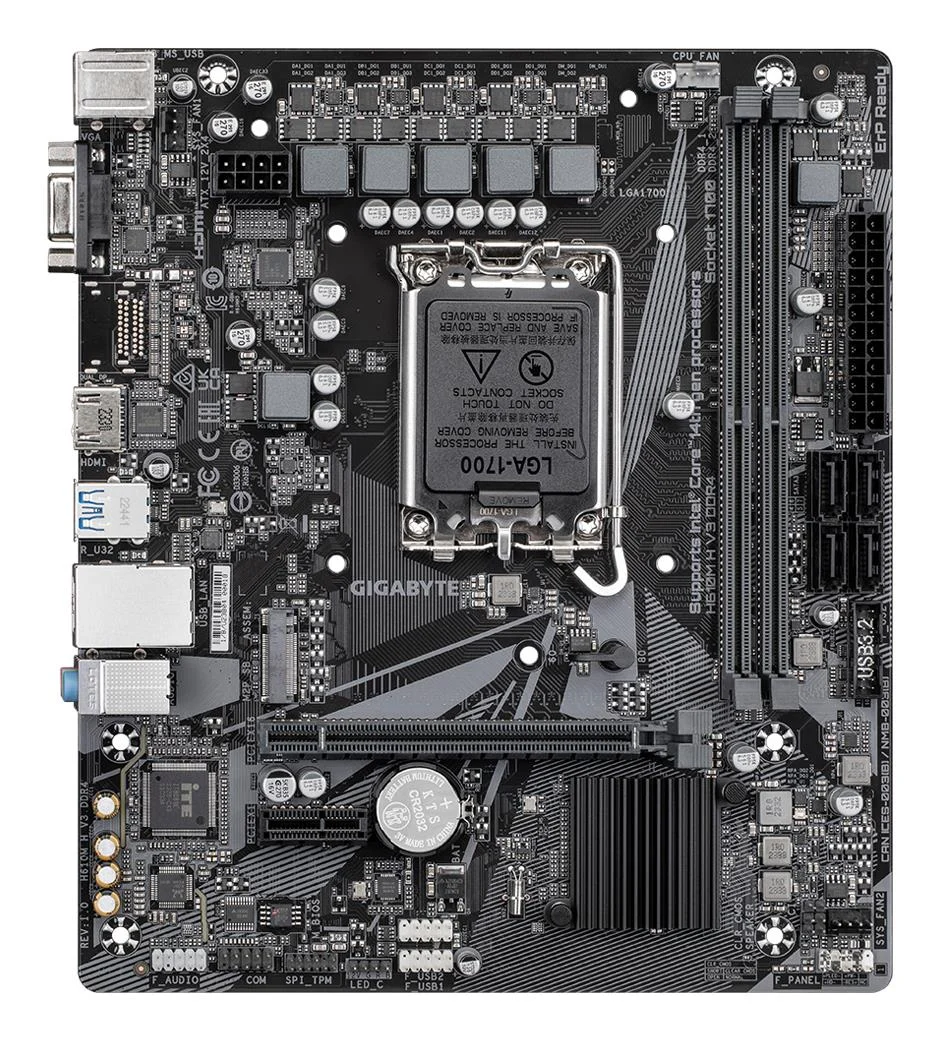 Gigabyte H610M H V3 DDR4 mainboard