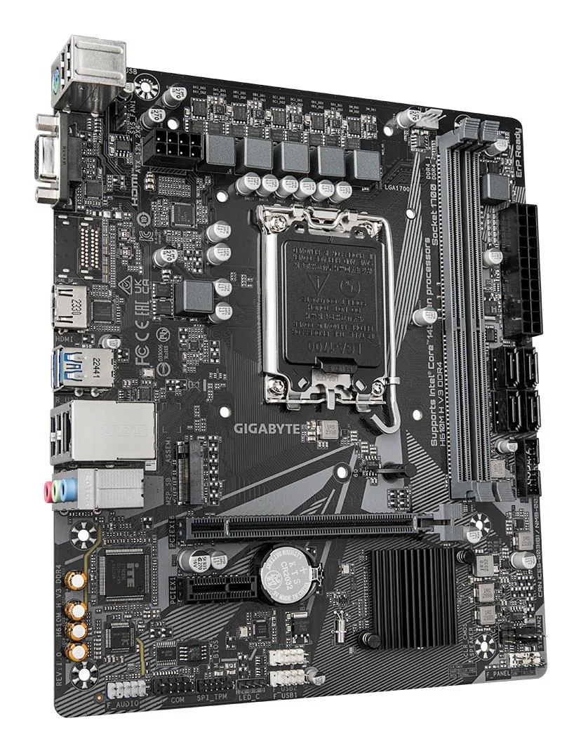 Gigabyte H610M H V3 DDR4 mainboard