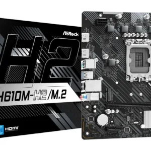 Asrock H610M-H2/M.2 mainboard