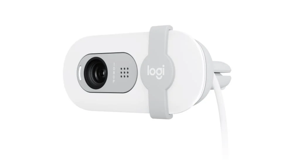 Logitech BRIO 100 veebikaamera valge
