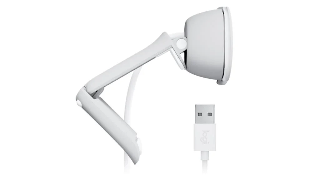 Logitech BRIO 100 veebikaamera valge