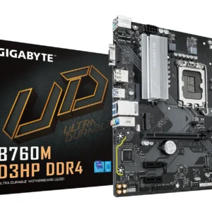 Gigabyte B760M D3HP DDR4 mainboard