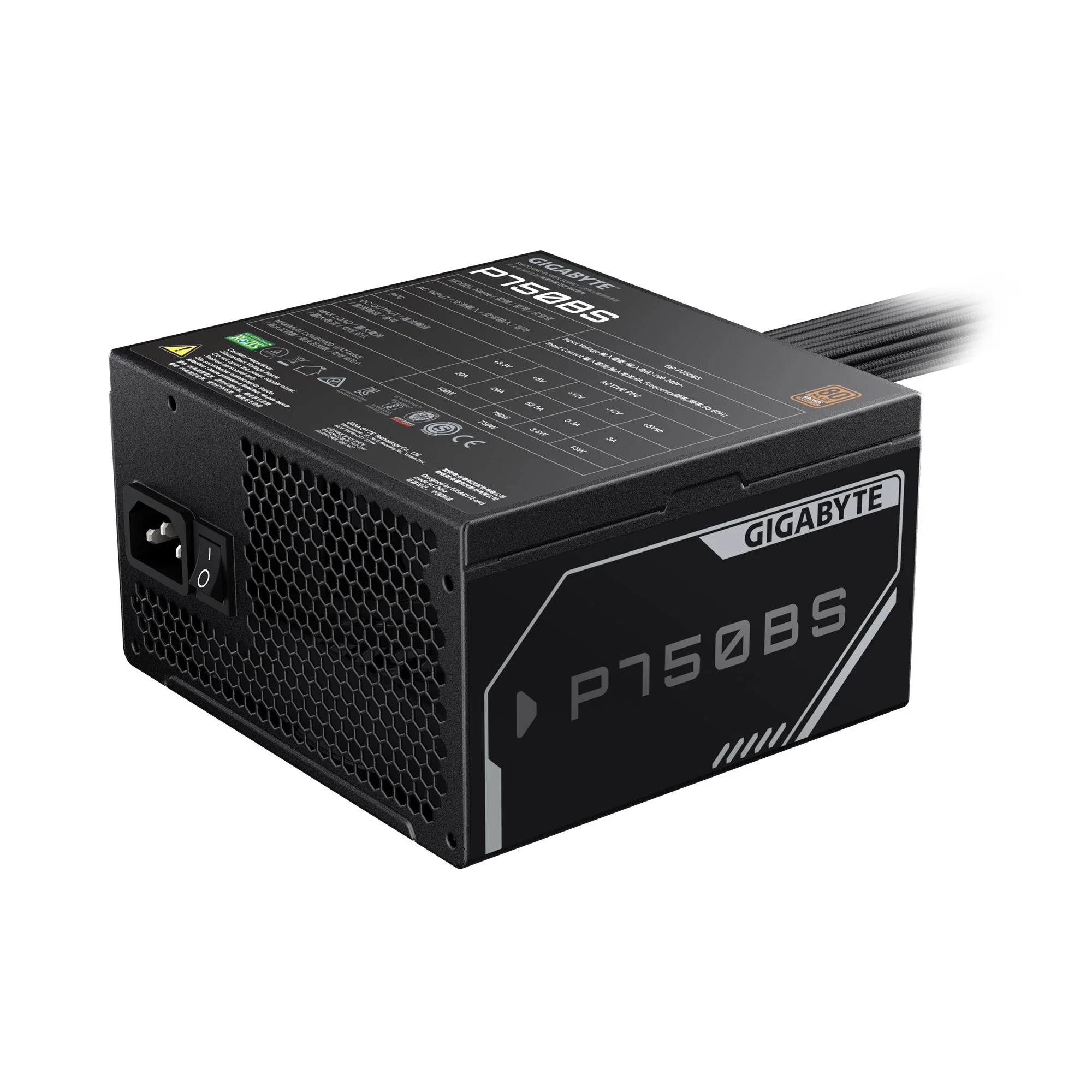 Gigabyte GP-P750BS power supply