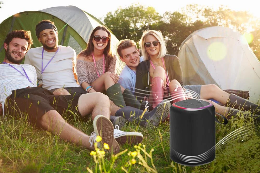 Gembird SPK-BT-LED-08S portable speaker