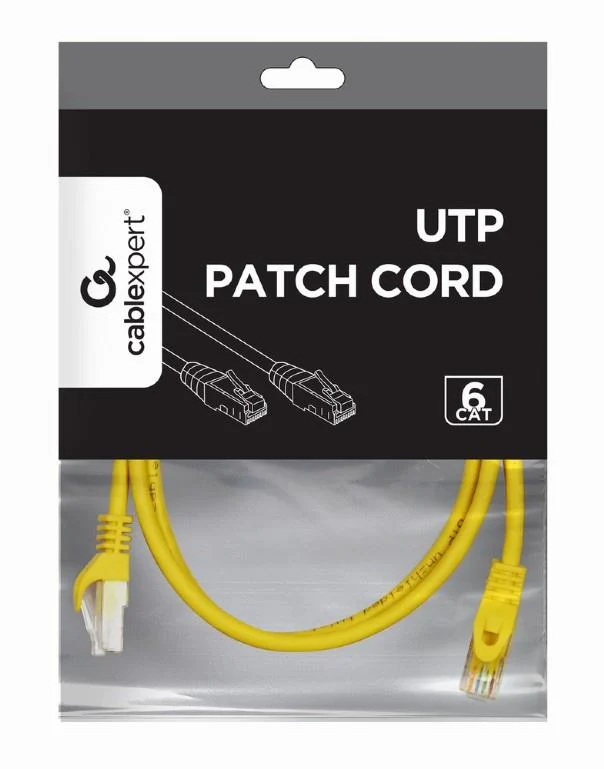 Gembird UTP Cat6 Patch cord, 1 cable