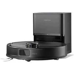 Roborock Q10 VF+ Black robotstolp-tolmuk