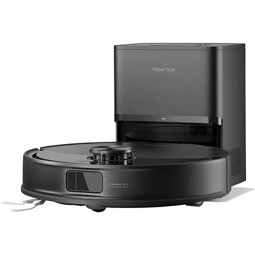 Roborock Q10 VF+ Black robotstolp-tolmuk
