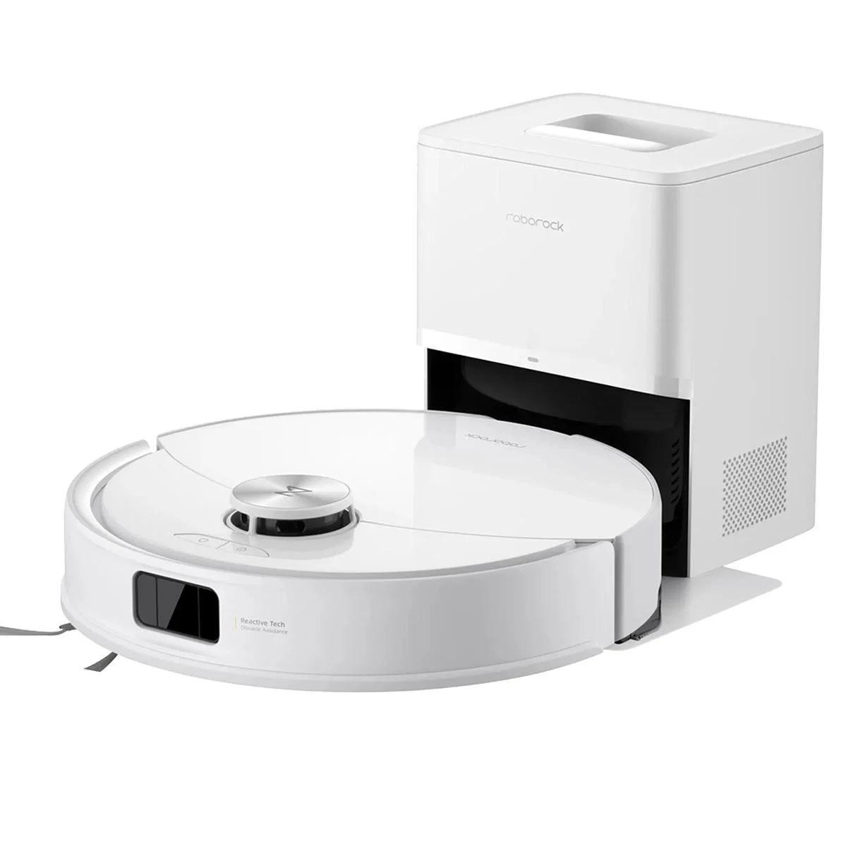 Roborock Q10 VF+ robotstofzuiger, valge