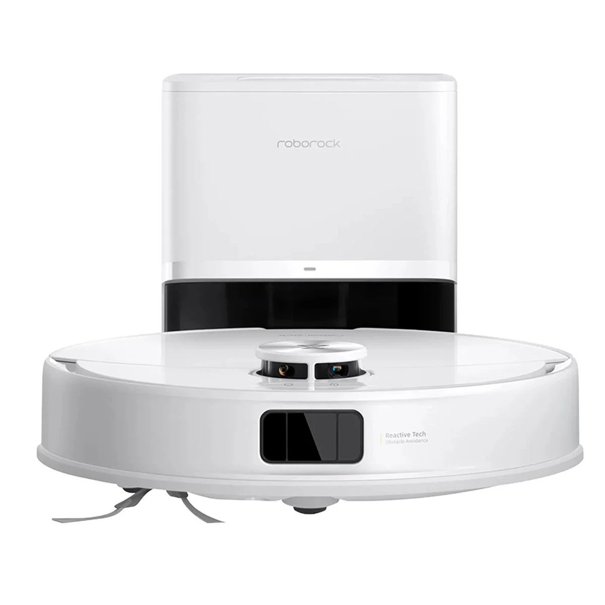 Roborock Q10 VF+ robotstofzuiger, valge