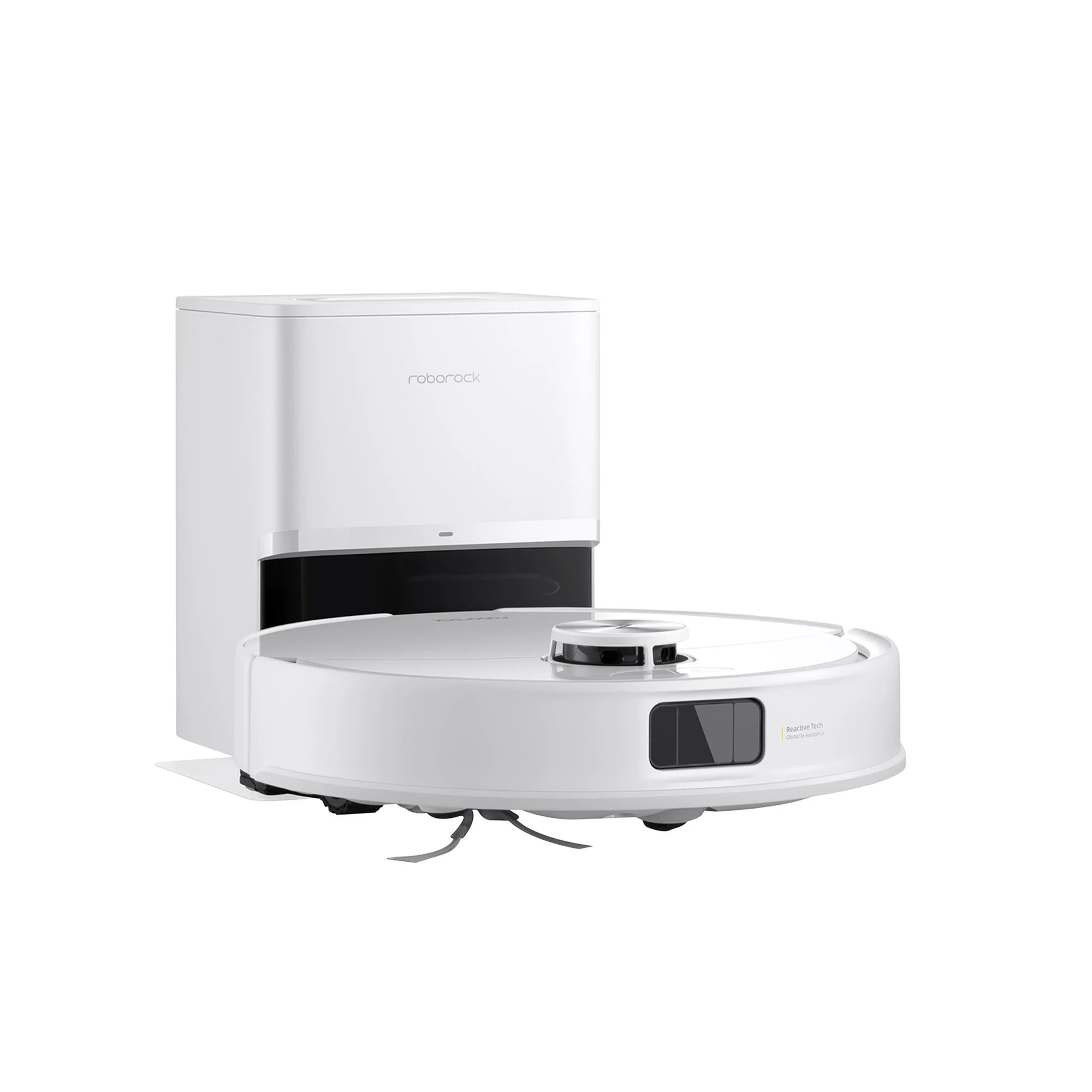 Roborock Q10 VF+ robotstofzuiger, valge