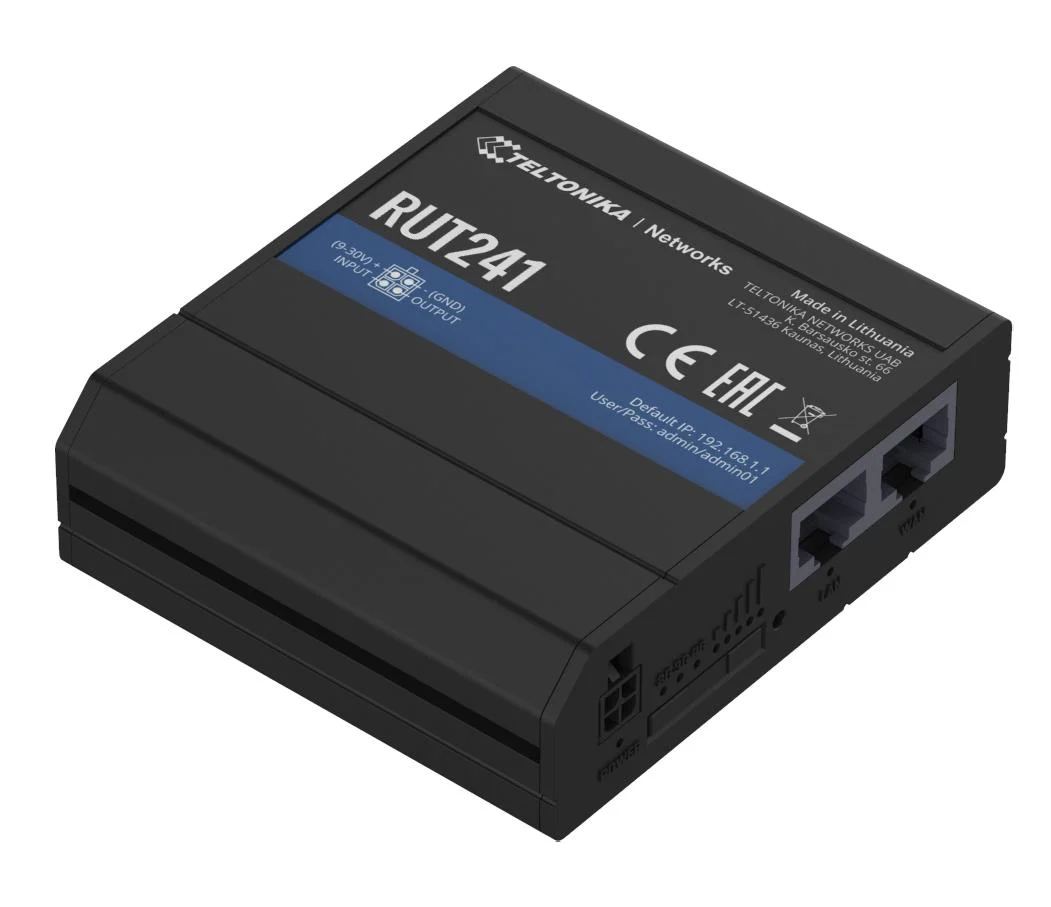 Teltonika RUT241 LTE CAT4 võrguseade