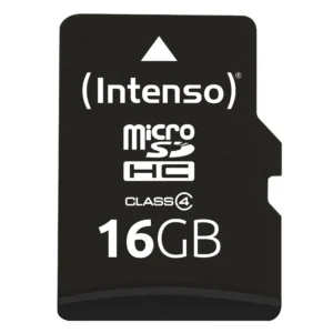 Intenso MicroSDHC 16GB Class 4