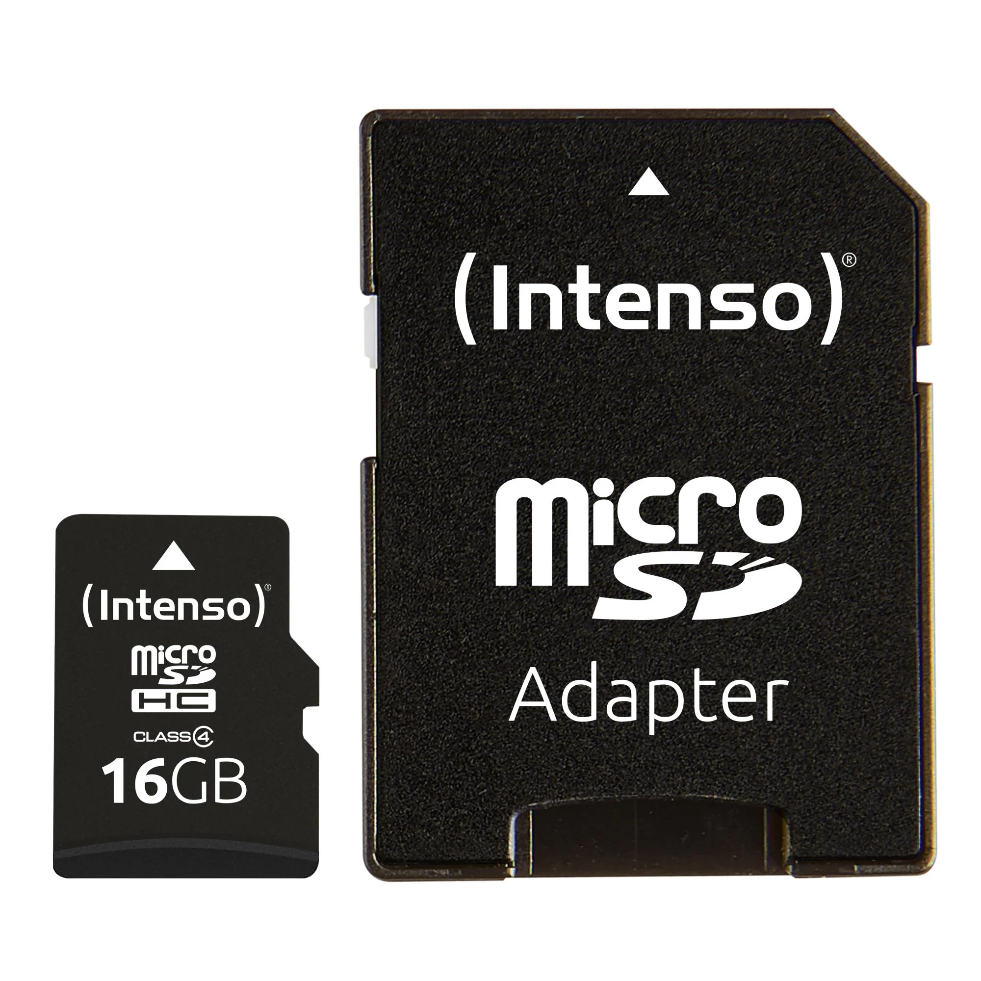 Intenso MicroSDHC 16GB Class 4