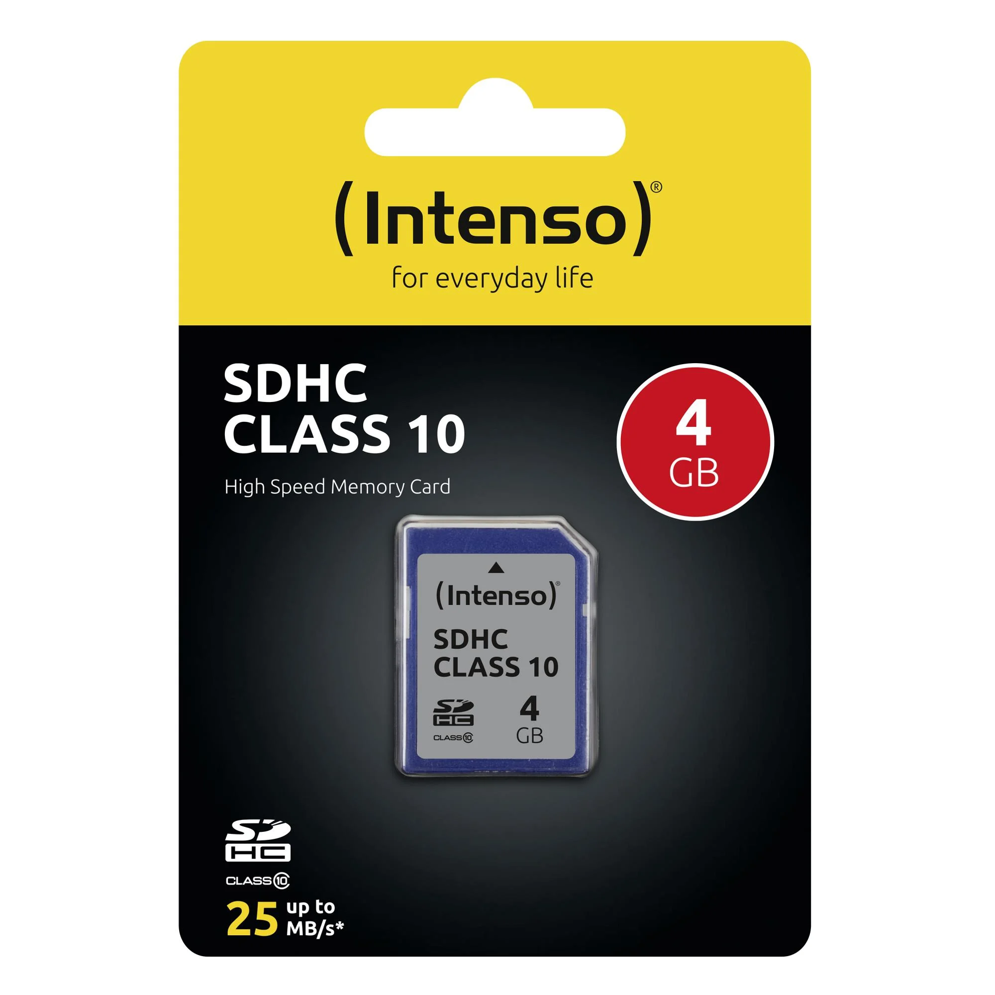 Intenso SDHC 4GB Class 10