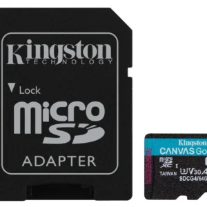 Kingston MicroSD 64GB UHS-I