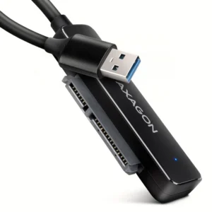 Axagon ADSA-FP2A USB-A → SATA adapter kaabel 0.2m