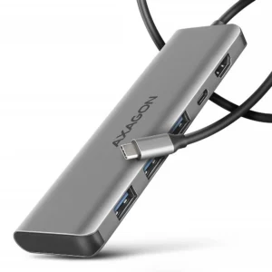 Axagon HMC-5H USB-C Hub 5in1