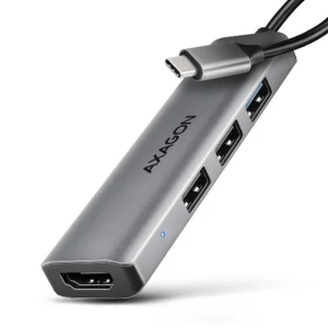 Axagon HMC-H3A USB-C 4in1 Hub