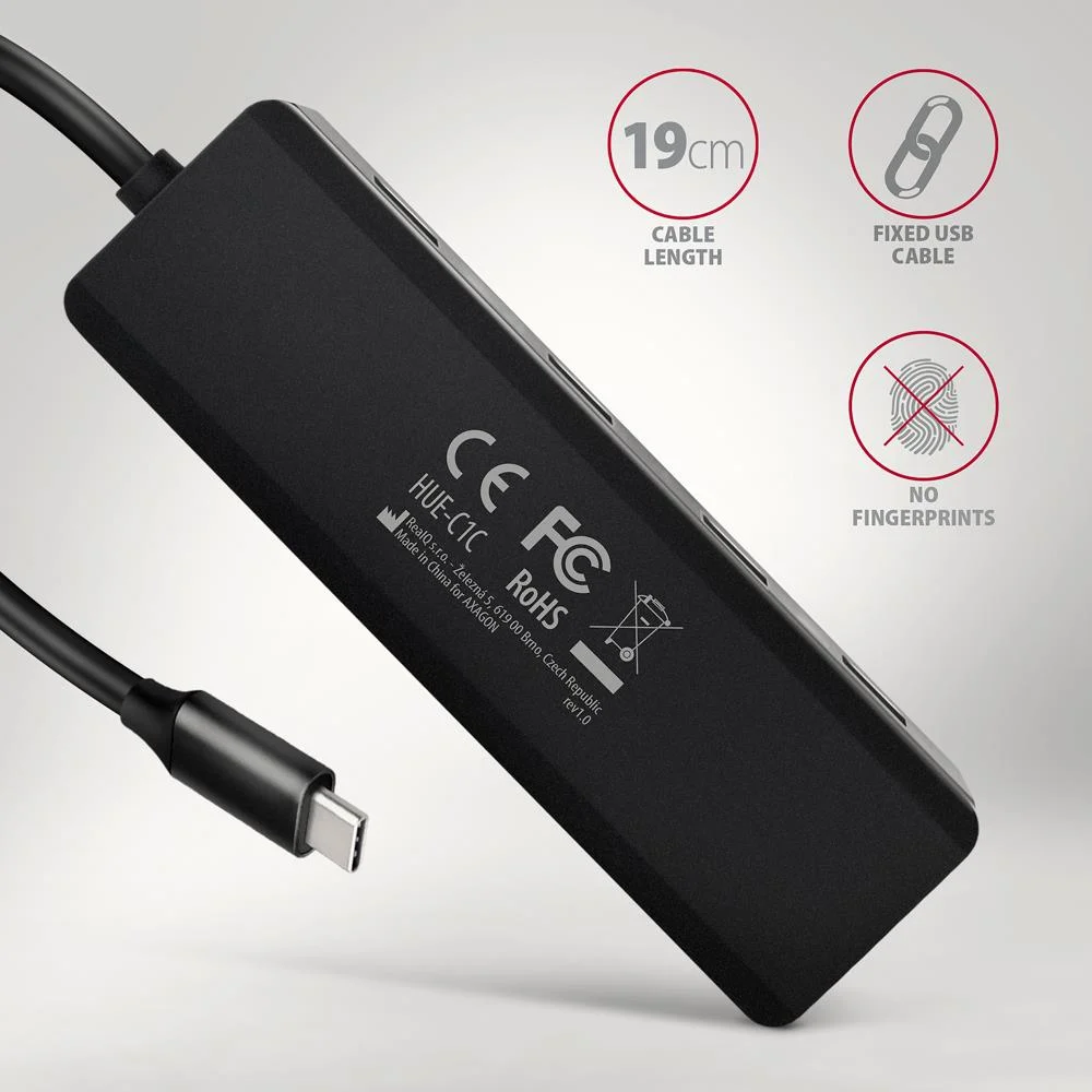 Axagon HUE-C1C USB-C hub