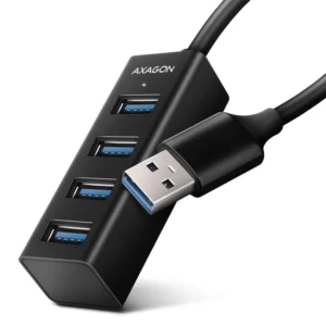 Axagon HUE-M1A USB 3.2 4-portne hub