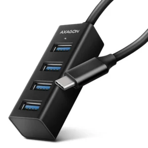 Axagon HUE-M1C USB-C 4-port hubi