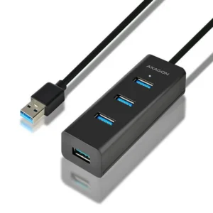 Axagon HUE-S2BL USB 3.0 hub 4-portne