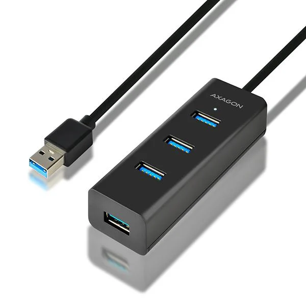 Axagon HUE-S2BL USB 3.0 hub 4-portne