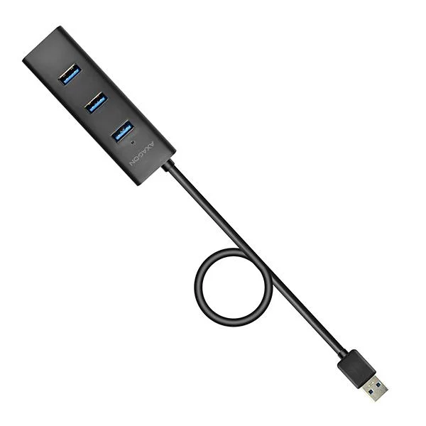 Axagon HUE-S2BL USB 3.0 hub 4-portne