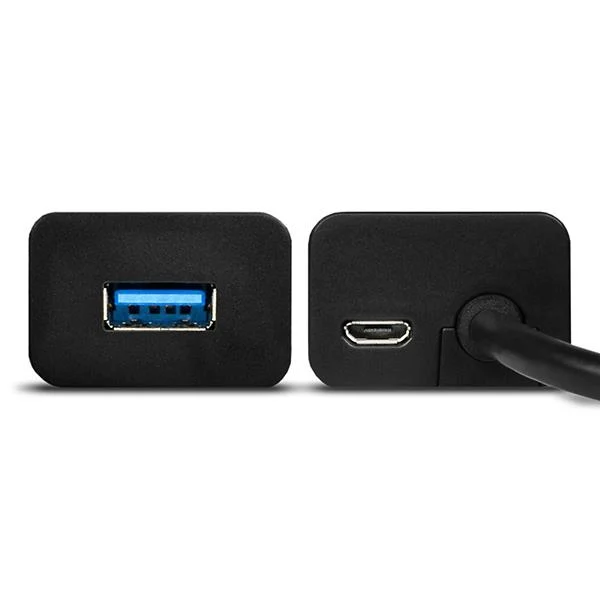 Axagon HUE-S2BL USB 3.0 hub 4-portne