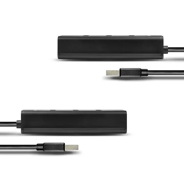Axagon HUE-S2BL USB 3.0 hub 4-portne
