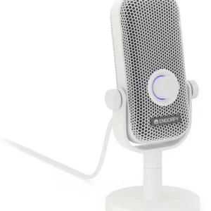 Endorfy Solum Voice S USB-C mikrofon, valge
